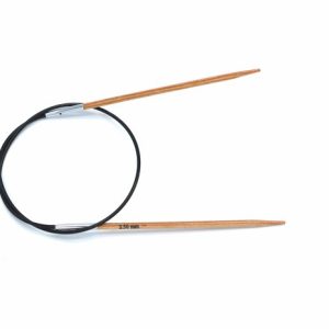 2.5mm 40cm - Symfonie rundpinne natural