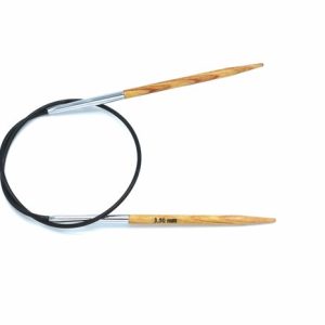 3.5mm 40cm - Symfonie rundpinne natural