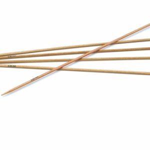 2.5mm 20cm - Symfonie strømpepinner natural