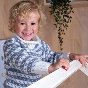 Bluum strikkegenser - Oskar ZaraPlus