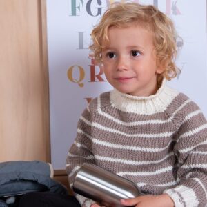 Bluum strikk - Barnehage-genser i Zara Plus