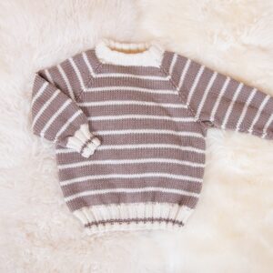 Bluum strikk - Barnehage-genser i Zara Plus