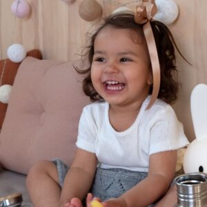 Bluum strikk - Ylva danseskjørt i Pure Eco Baby Wool - Sirissima strikk