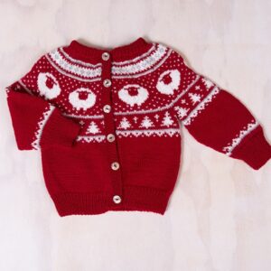 Bluum strikk - Billebæ jakke i Pure Eco Baby Wool