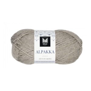 Alpakka Beige melert 3841