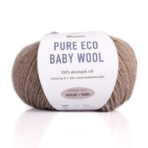 Bluum Pure Eco Baby Wool Beige melert 1356