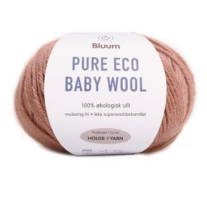 Bluum Pure Eco Baby Wool Dus gammelrosa 1327