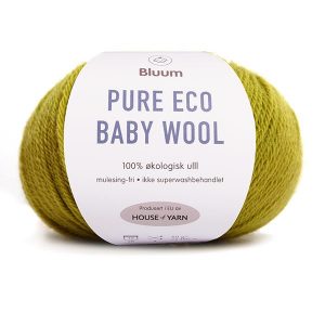 Bluum Pure Eco Baby Wool Vårgrønn 1323