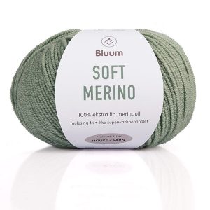 Bluum Soft Merino Ull Jadegrønn 3010