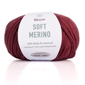 Bluum Soft Merino Ull Lyng 3017