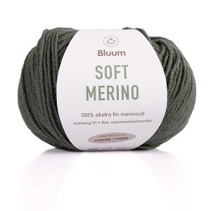 Bluum Soft Merino Ull Petrol 3013
