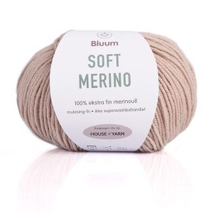 Bluum Soft Merino Ull Sand 3006