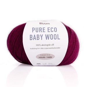 Bluum Pure Eco Baby Wool Burgunder 1322