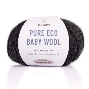 Bluum Pure Eco Baby Wool Koks melert 1354