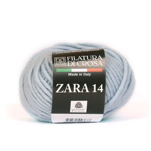 Zara 14 - Skye blue 468