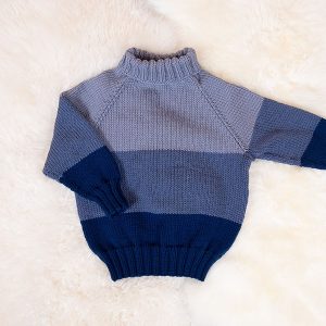 Bluum strikk - Ute-genser i Zara Plus