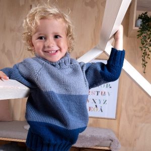 Bluum strikk - Ute-genser i Zara Plus