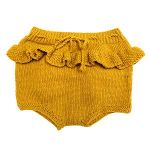 Bluum strikkejakke og bloomer - Hardanger i Pure Eco Baby Wool