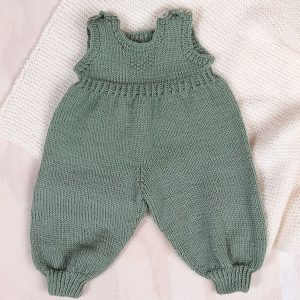 Bluum sparkebukse i Pure Eco Baby Wool