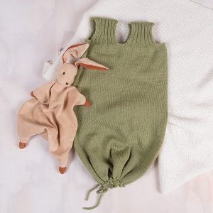Bluum strikk - Sparkepose i Pure Eco baby Wool
