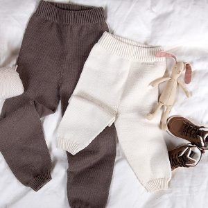 Bluum strikkebukse i Soft Merino Ull