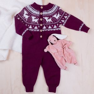 Bluum strikkedress - Bambi i Pure Eco Baby Wool