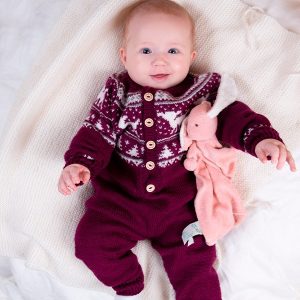 Bluum strikkedress - Bambi i Pure Eco Baby Wool