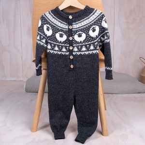 Bluum strikkedress - Billebæ i Pure Eco Baby Wool