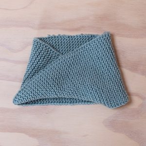 Bluum strikk - Lue og hals med riller til barn i Zara Plus