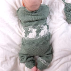 Bluum strikkesett - Kanin i Pure Eco Baby Wool