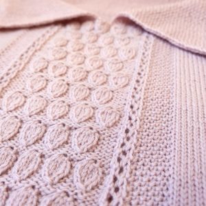 Bluum strikk - Kosepose - Dråpe i Pure Eco Baby Wool