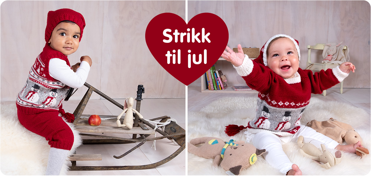 Strikk til jul