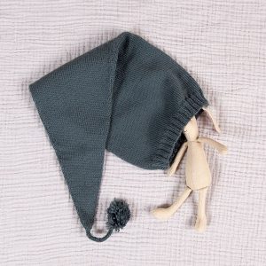 Strikkesett Stas-vest m/nikkers og nisselue - garnpakke i Bluum Soft Merino Ull