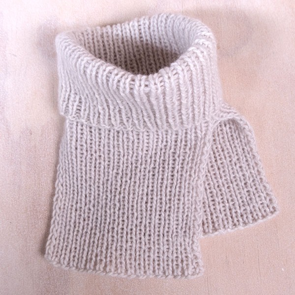 Strikkehals barn - garnpakke fra Bluum i Solo Cashmere