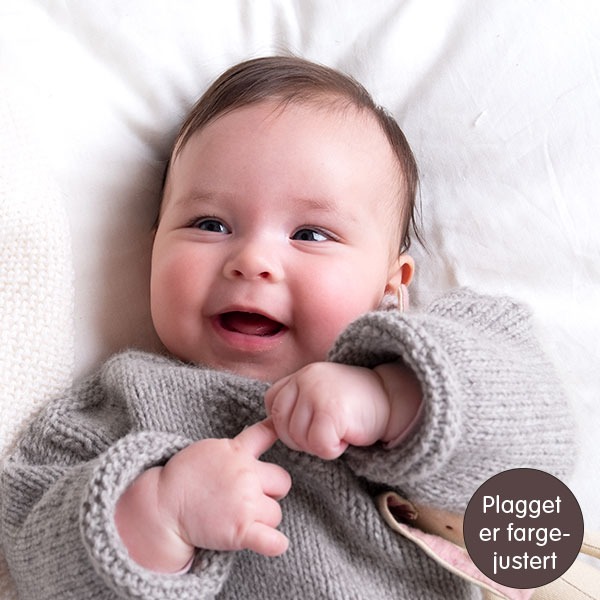 Strikkegenser Hjerte - garnpakke fra Bluum i Solo Cashmere