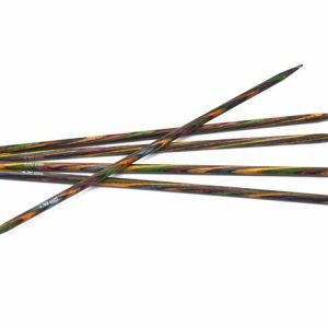 4.5mm 20cm - Symfonie strømpepinner regnbue