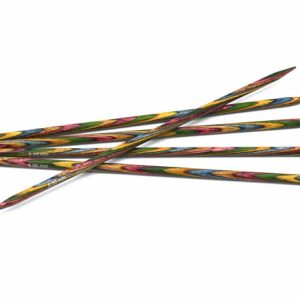 5.0mm 20cm - Symfonie strømpepinner regnbue