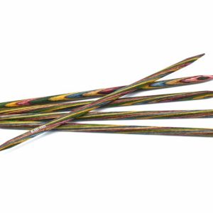 6.0mm 20cm - Symfonie strømpepinner regnbue