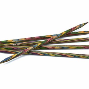 7.0mm 20cm - Symfonie strømpepinner regnbue