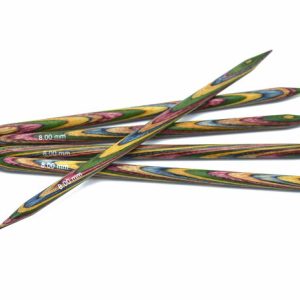 8.0mm 20cm - Symfonie strømpepinner regnbue