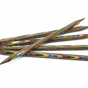 9.0mm 20cm - Symfonie strømpepinner regnbue