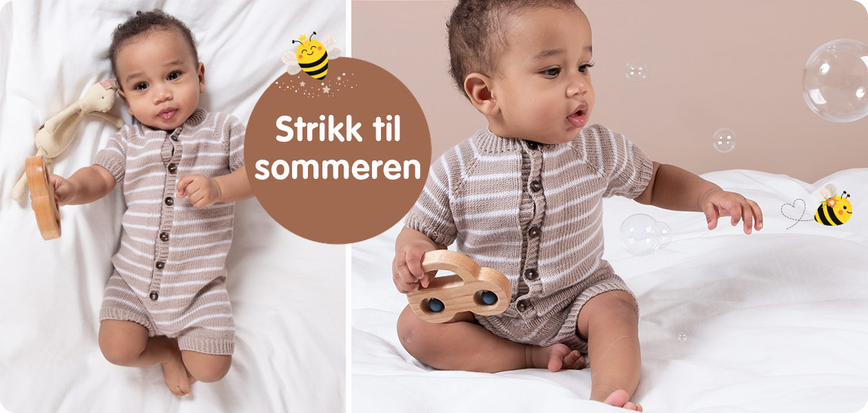 Sommerstrikk - strikk til sommeren