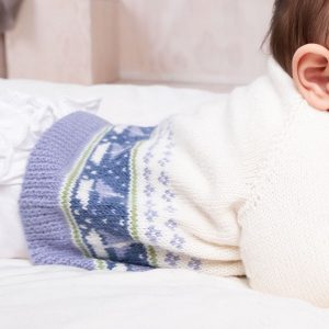 Strikkesett Seilbåter jakke og bukse - garnpakke i Bluum Soft Merino Ull