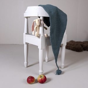 Strikkegenser Ekorn m/nisselue - garnpakke i Bluum Pure Eco Baby Wool