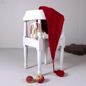 Strikkegenser Sopp m/nisselue - garnpakke i Bluum Pure Eco Baby Wool