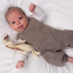 Strikkesett Babypakke Stjerne - garnpakke i Bluum Pure Eco Baby Wool