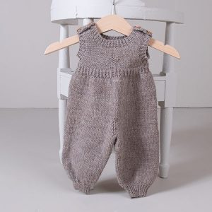 Strikkesett Babypakke Stjerne - garnpakke i Bluum Pure Eco Baby Wool