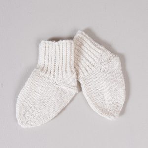 Strikkesett Babypakke Stjerne - garnpakke i Bluum Pure Eco Baby Wool
