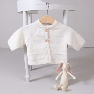 Strikkesett Babypakke Stjerne - garnpakke i Bluum Pure Eco Baby Wool