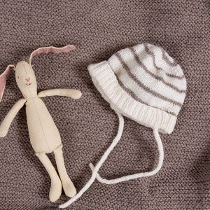 Strikkesett Babypakke Stjerne - garnpakke i Bluum Pure Eco Baby Wool